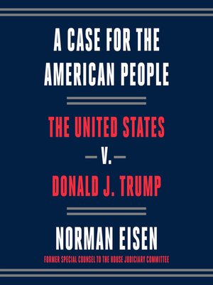 A Case for the American People - Audiobook